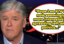 "YOU WERE A SH#!@Y CATHOLIC": People Are Mocking Sean Hannity's Take On The Whole "Trump V. Pope" Thing