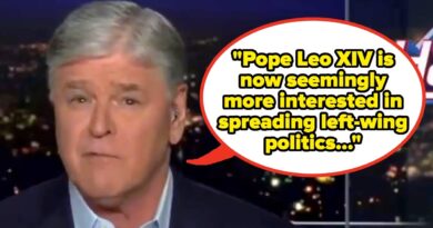 "YOU WERE A SH#!@Y CATHOLIC": People Are Mocking Sean Hannity's Take On The Whole "Trump V. Pope" Thing