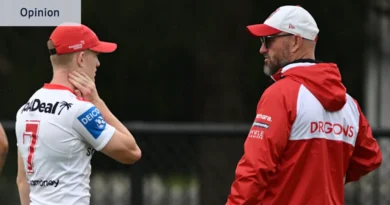 Dean Young Dragons appointment: St George Illawarra great was unsure about taking coaching job – but then he went hard-core