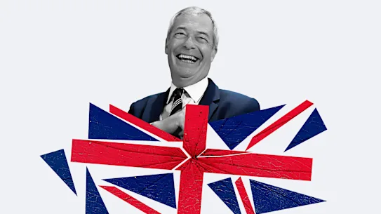 Nigel Farage, and his Reform UK party, is surging in the polls.