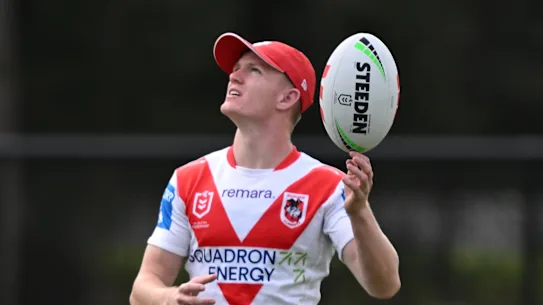Dragons halfback Kade Reed