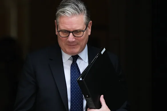 Starmer has struggled to get to grips with the UK’s mounting problems during almost two years in office.