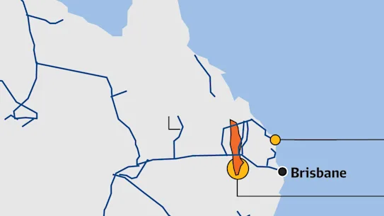 The Taroom Trough lies close to existing energy infrastructure.