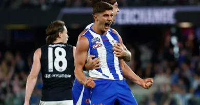 AFL round four 2026, scores, results, odds, stats and start time from Marvel Stadium in Melbourne, Good Friday