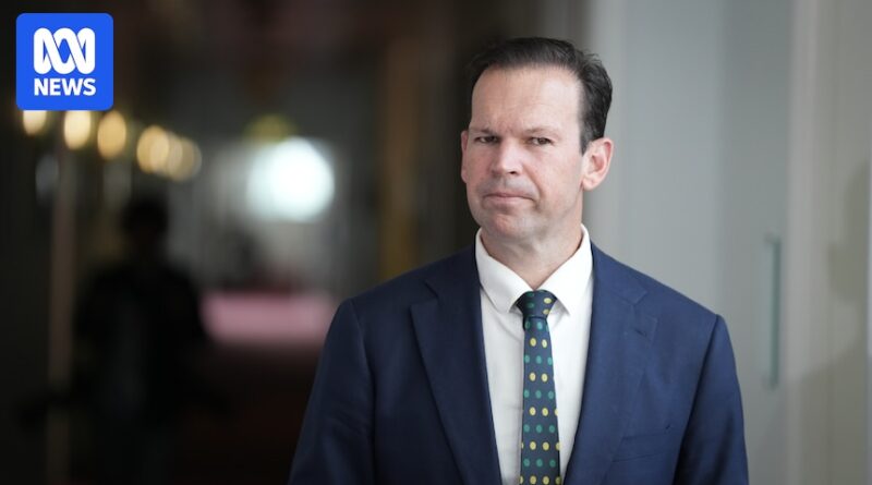 Matt Canavan’s rebrand takes shape in sunglasses, Albanese rebukes Trump