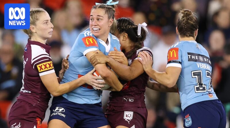 NSW star Kezie Apps says Women’s State of Origin timing ‘not ideal’ after six-month lay-off for players