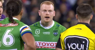 Ref penalises raging Horsburgh for dissent