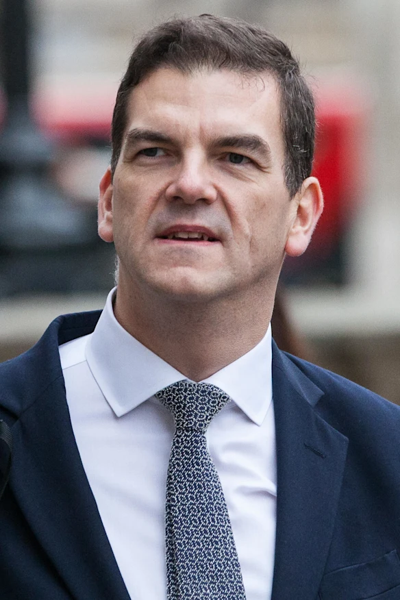 Fall guy: Sacked civil servant Olly Robbins has yet to give his account of events around Mandelson’s failed vetting process.