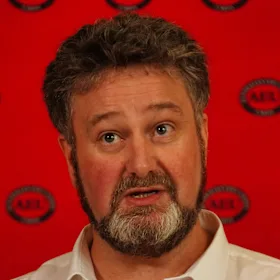 AEU state secretary Justin Mullaly.