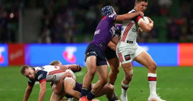 NRL round 13 LIVE: Roosters, Storm locked in low-scoring battle in the wet