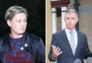 Qld ministers Tim Mander and Amanda Camm duck questions about integrity advice on early relationship