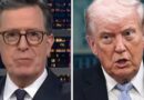 Stephen Colbert Just Slammed The "Super Stupid" Reason For Trump's Potential Iran War Rename
