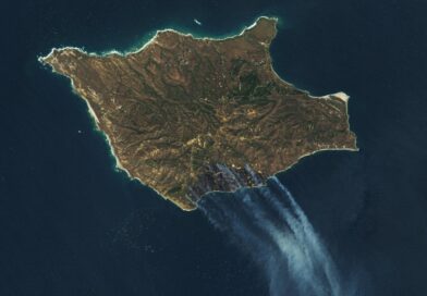 Fire Chars Santa Rosa Island