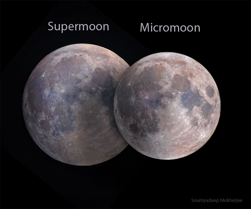 Two moons.