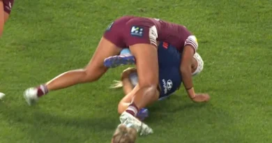 Kelleher stunned by bone-rattling tackle Kelleher stunned by bone-rattling tackle