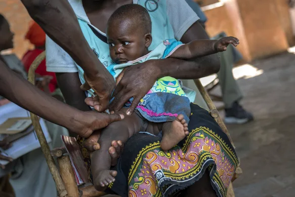 More people are dying from malaria despite the rollout of a vaccine in 2019, which has had a restricted rollout.
