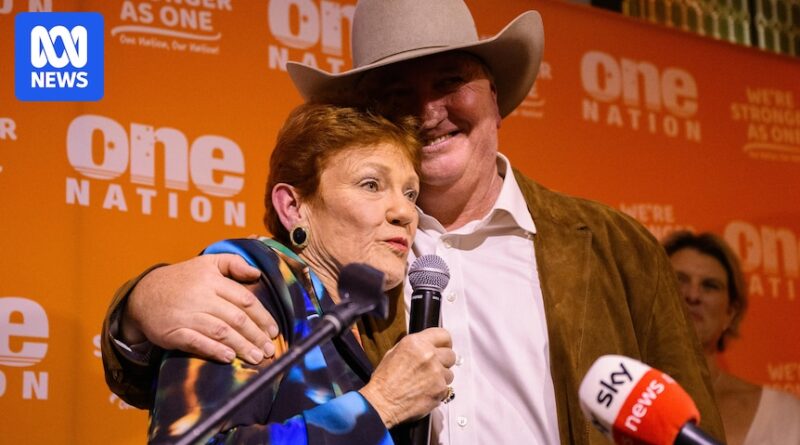 One Nation would become federal opposition if election held today, poll predicts