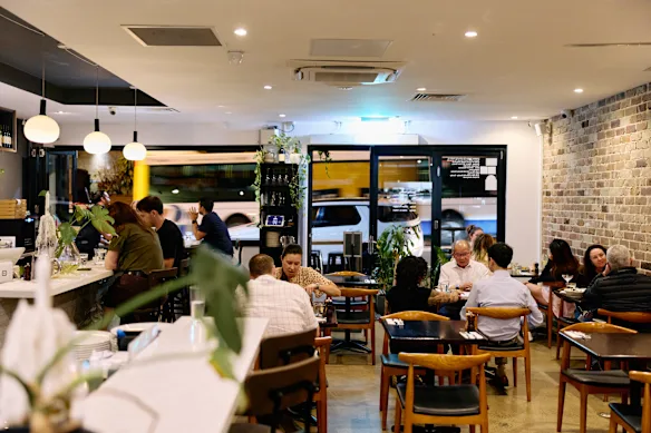 Elementi packs out with locals most nights of the week.
