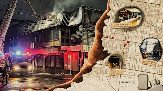Melbourne’s nightclub firebombings.
