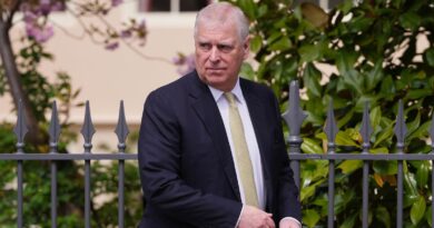 Man charged with harassing former Prince Andrew near his home