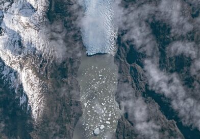 Tyndall’s Trail of Bergs – NASA Science