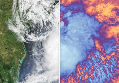 Tropical Storm Arthur – NASA Science