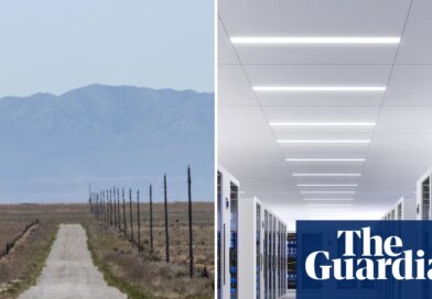 Majority of US’s new AI datacenters to be built on drought-hit land | US news