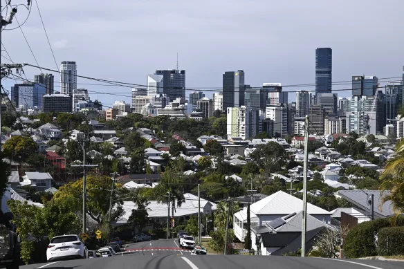 Prices are continuing to climb in Brisbane. 