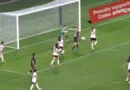 Kennedy's certain goal denied by teammate