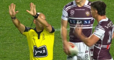 Sea Eagles rookie binned for hip-drop