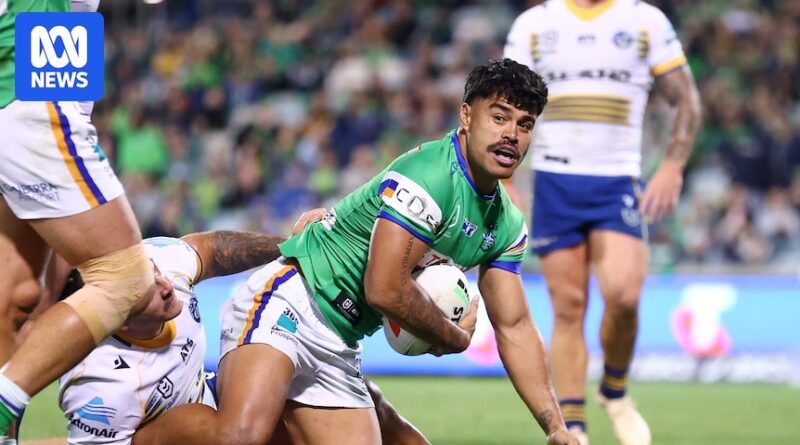 NRL live updates: New Zealand Warriors vs Cronulla Sharks, Parramatta Eels vs Canberra Raiders