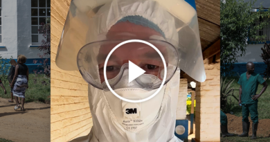 What I Saw Inside an Ebola Ward What I Saw Inside an Ebola Ward