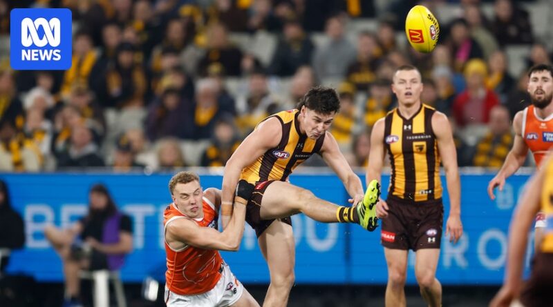 AFL Rd 16 live updates: Hawthorn vs GWS at the MCG – blog, scores and stats