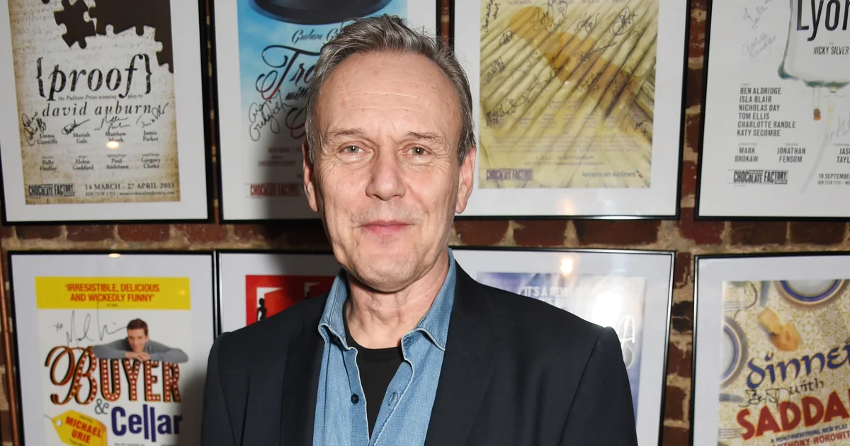 Anthony Head at the Menier Chocolate Factory in London, March 20, 2017.