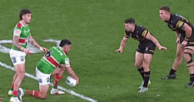 NRL LIVE: Jenkins’ second-half double puts Panthers in control against Souths NRL LIVE: Jenkins’ second-half double puts Panthers in control against Souths