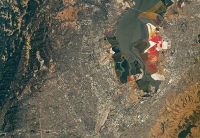 The World Cup From 250 Miles Up