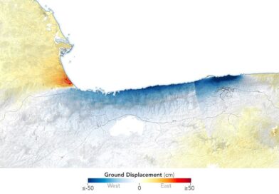 Where Venezuela’s Earthquakes Shifted the Ground