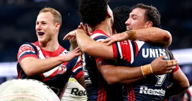Warbrick’s season over, Storm on the ropes as Roosters do just enough Warbrick’s season over, Storm on the ropes as Roosters do just enough