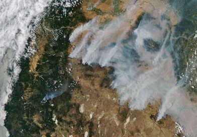 Smoke Blankets Oregon – NASA Science