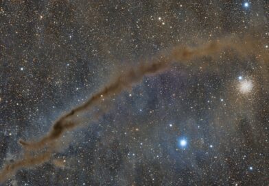 APOD: 2026 July 31 – NGC 4372 and the Dark Doodad