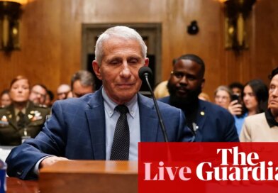 Fauci faces Republican questions over Covid pandemic origins – US politics live | Coronavirus