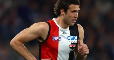 Max King injury: St Kilda forward’s return cut short by hamstring tightness after 757-day absence Max King injury: St Kilda forward’s return cut short by hamstring tightness after 757-day absence
