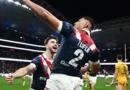 Tupou grabs hat-trick in 300th game as Roosters thump Eels