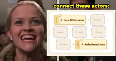I’ll Be Really, Really, Really, Really Impressed If You Can Solve These Increasingly Tough Movie Chains