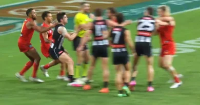 AFL 2026: Collingwood coach Craig McRae encourage his team’s aggressive approach after fiery game against Gold Coast Suns AFL 2026: Collingwood coach Craig McRae encourage his team’s aggressive approach after fiery game against Gold Coast Suns