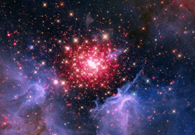 NASA’s Chandra Reveals ‘Red, White, Blue’ Universe for US 250th