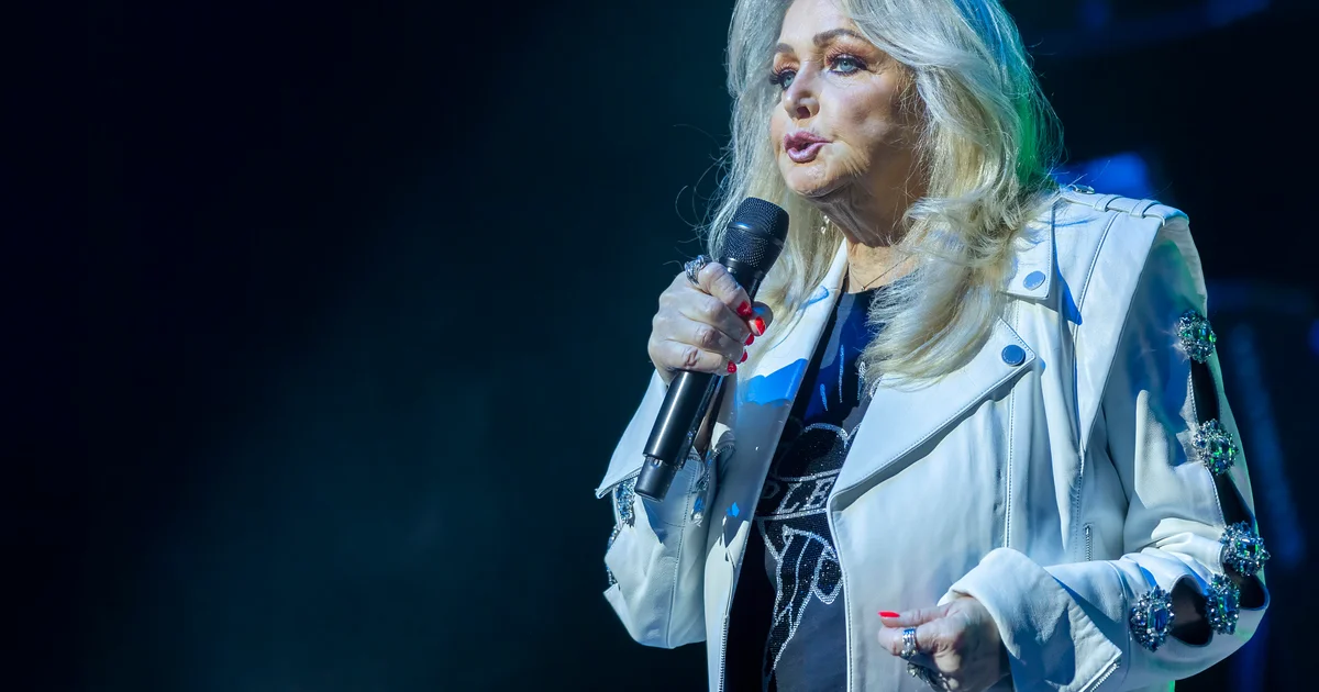 Bonnie Tyler performs At Theater Am Potsdamer Platz In Berlin