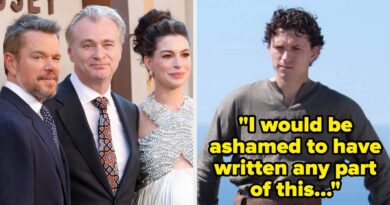 “The Odyssey” Translator Emily Wilson Slammed Christopher Nolan’s “Abysmal” Screenplay In A Scathing Review, And People Have A LOT Of Thoughts