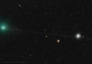 APOD: 2026 August 8 – A Messier Moment for Tempel 2