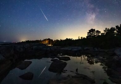 APOD: 2026 August 15 – Bright Perseids from Sweden